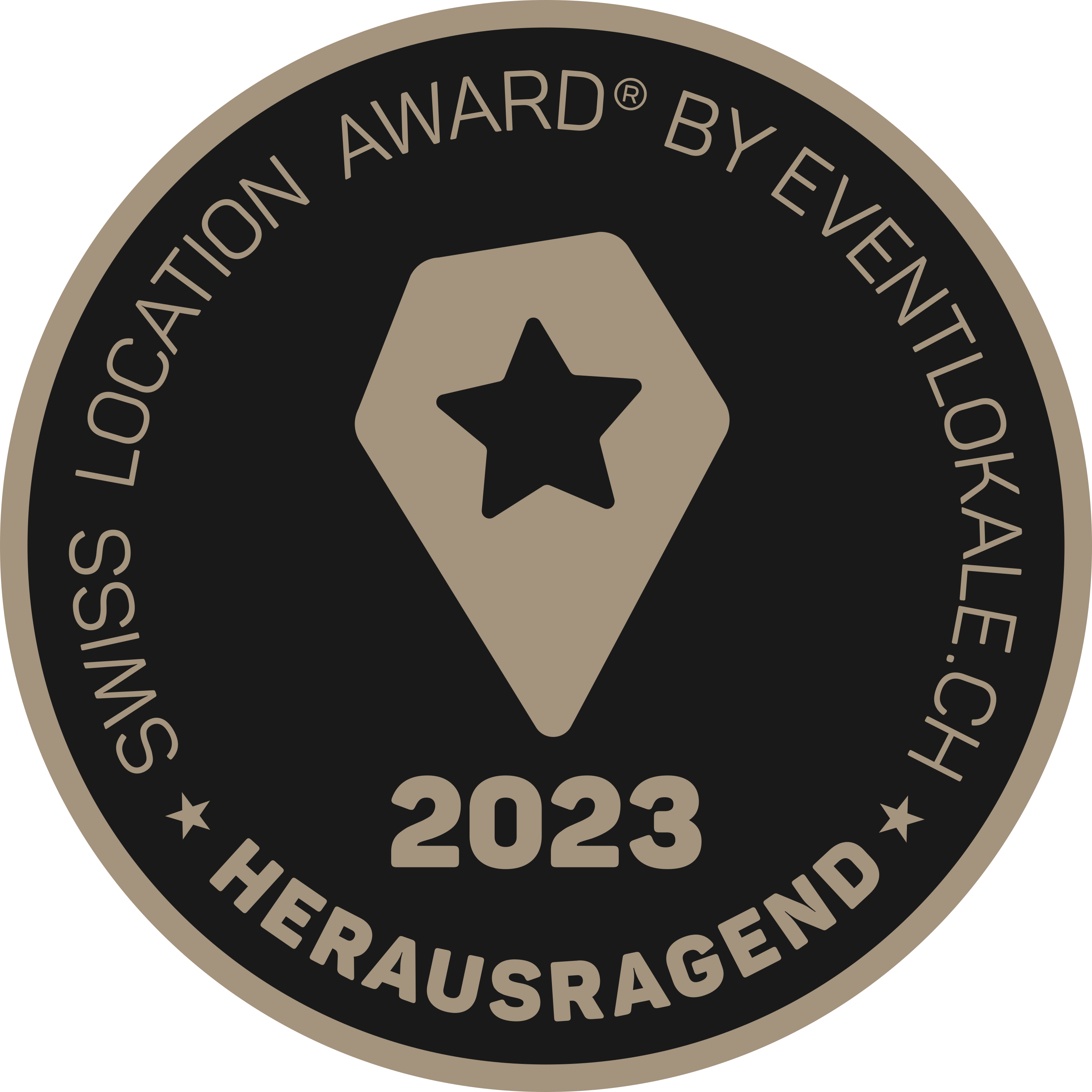 Winner Batch, Swiss Location Award 2023, Hotel Sempachersee